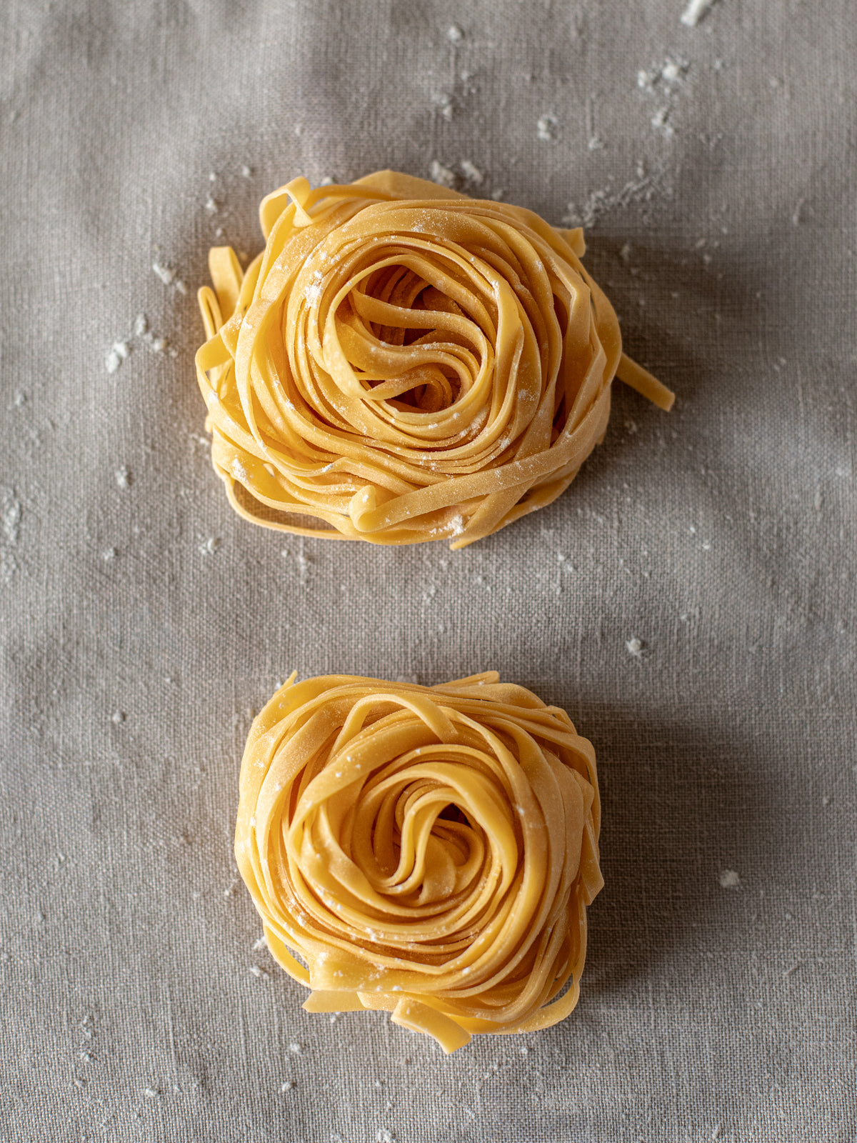Tagliolini all'uovo
