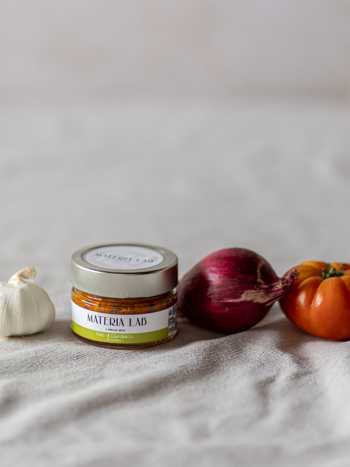 PATE' DI GIARDINIERA 120 GR.