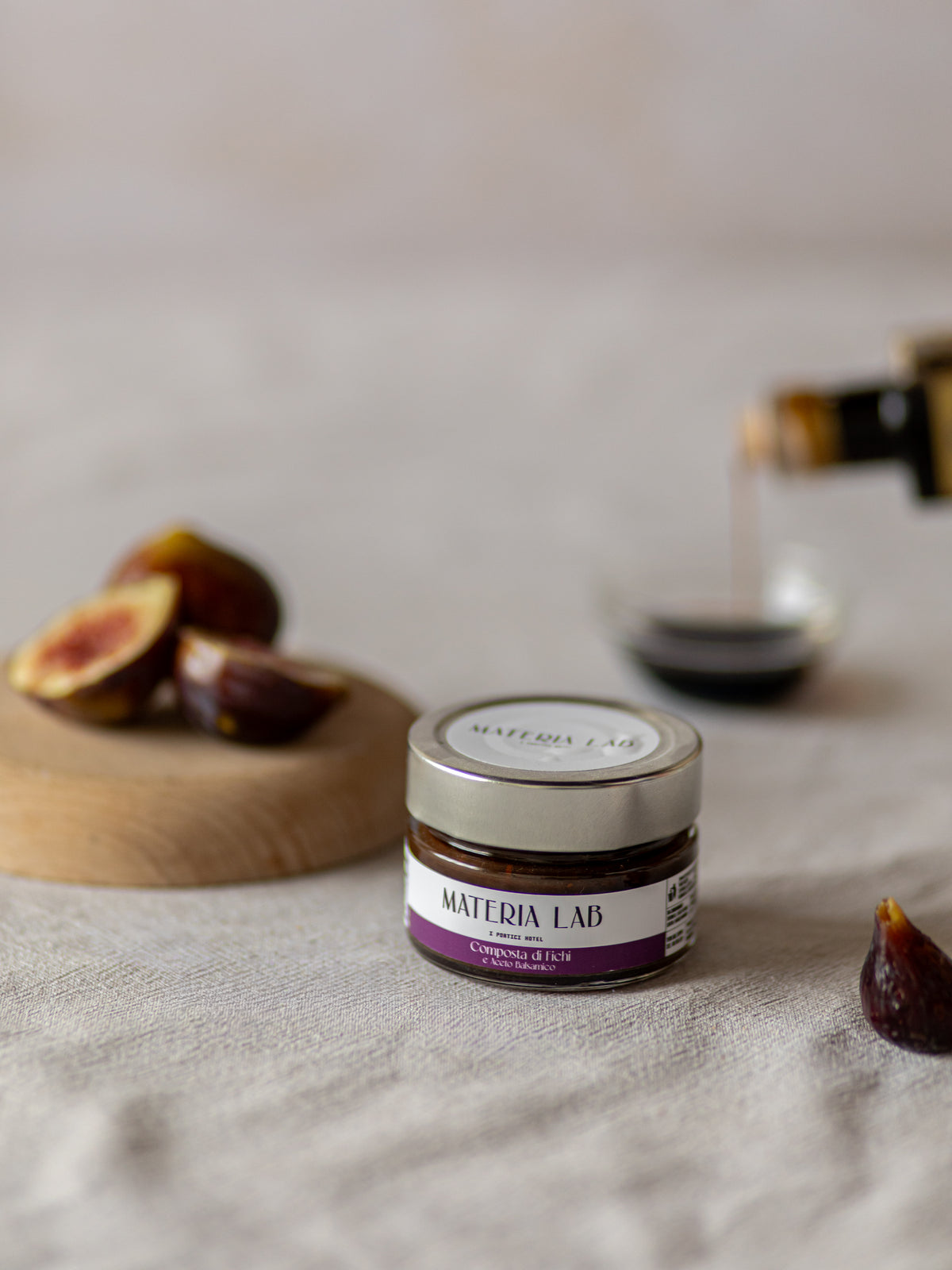 Composta di Fichi con Aceto Balsamico di Modena IGP — 120 g