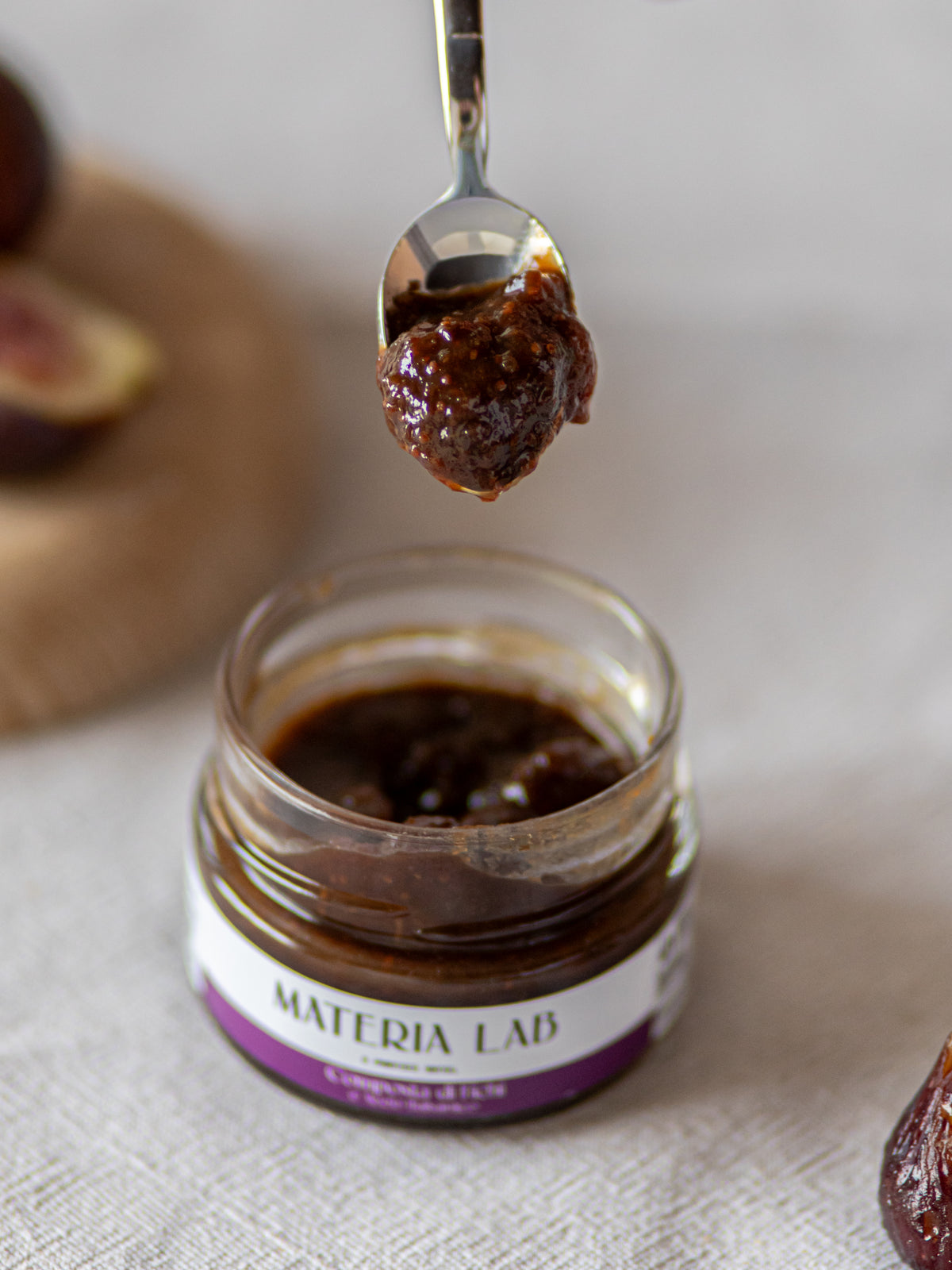 Composta di Fichi con Aceto Balsamico di Modena IGP — 120 g