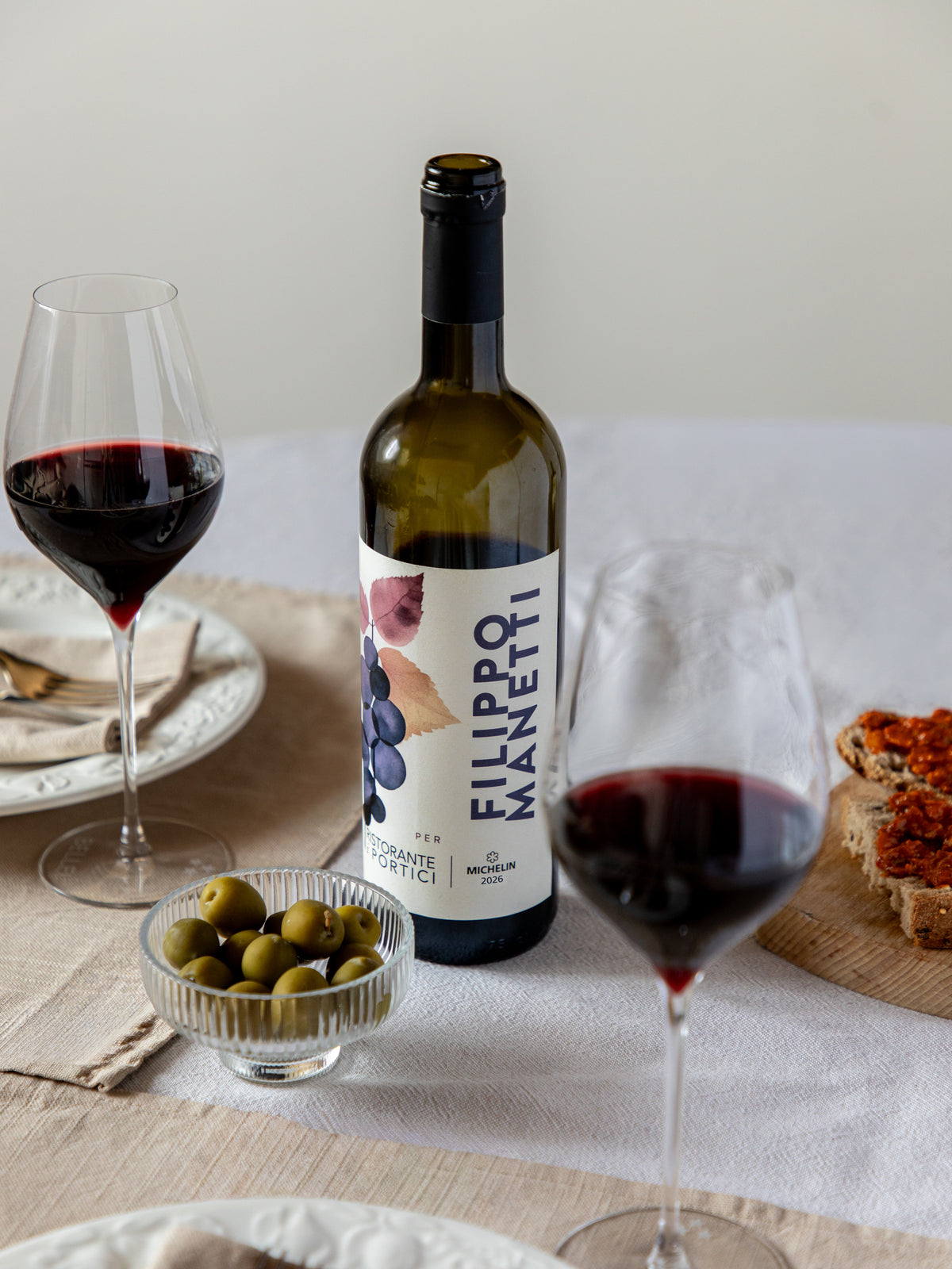 Sangiovese- Filippo Manetti - vino rosso