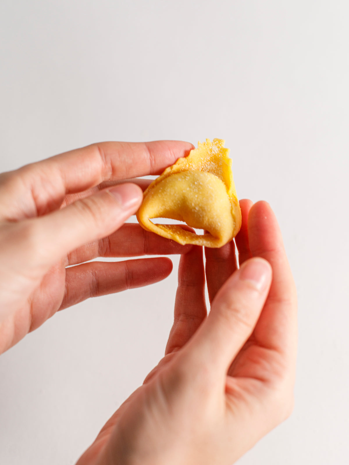 Tortelloni con Zucca