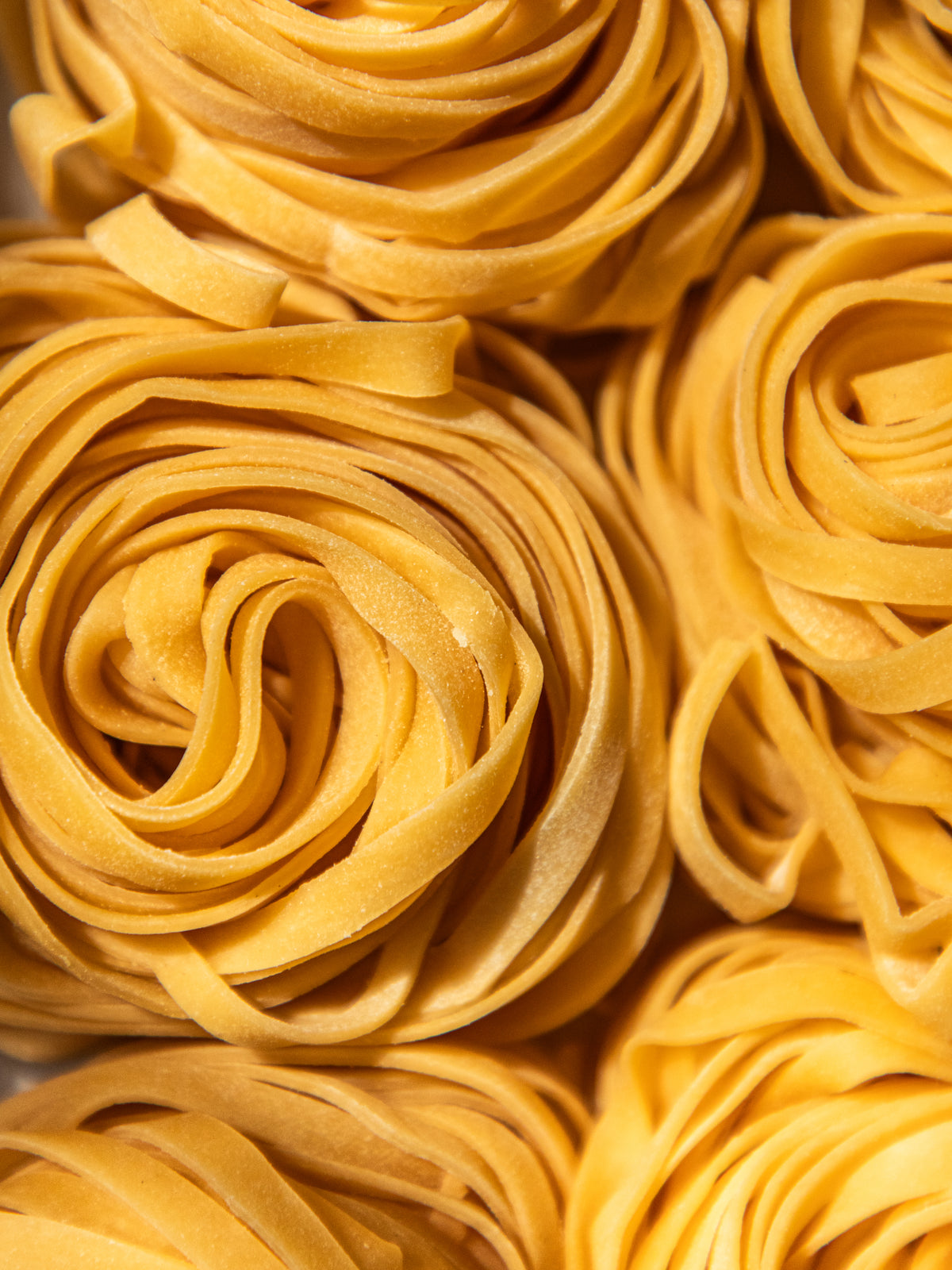 Tagliolini all'uovo