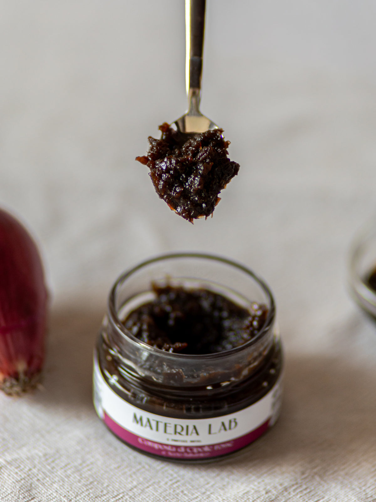 Composta di Cipolle Rosse con Aceto Balsamico di Modena IGP — 120 g