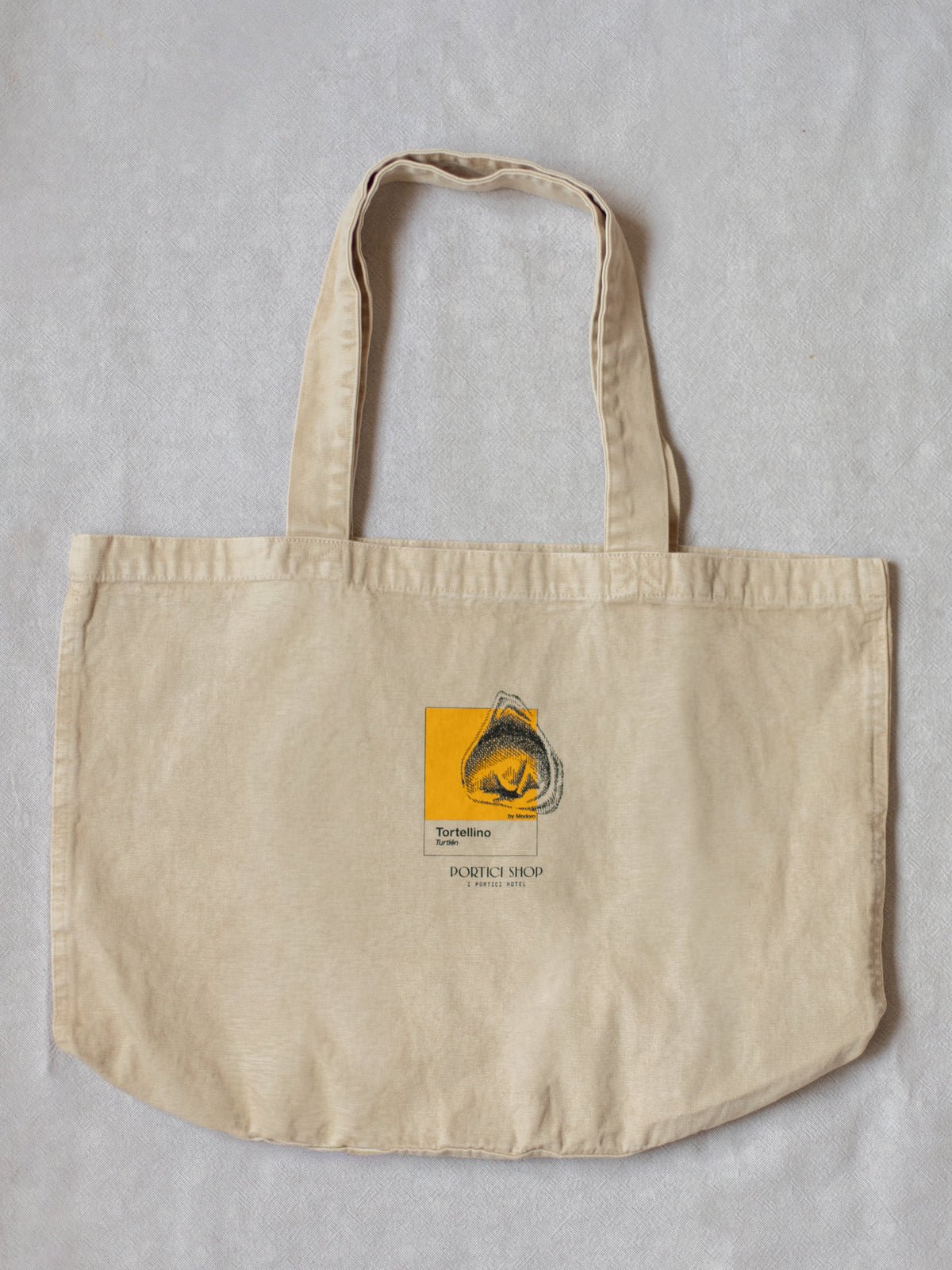 Tote Bag Tortellino in cotone