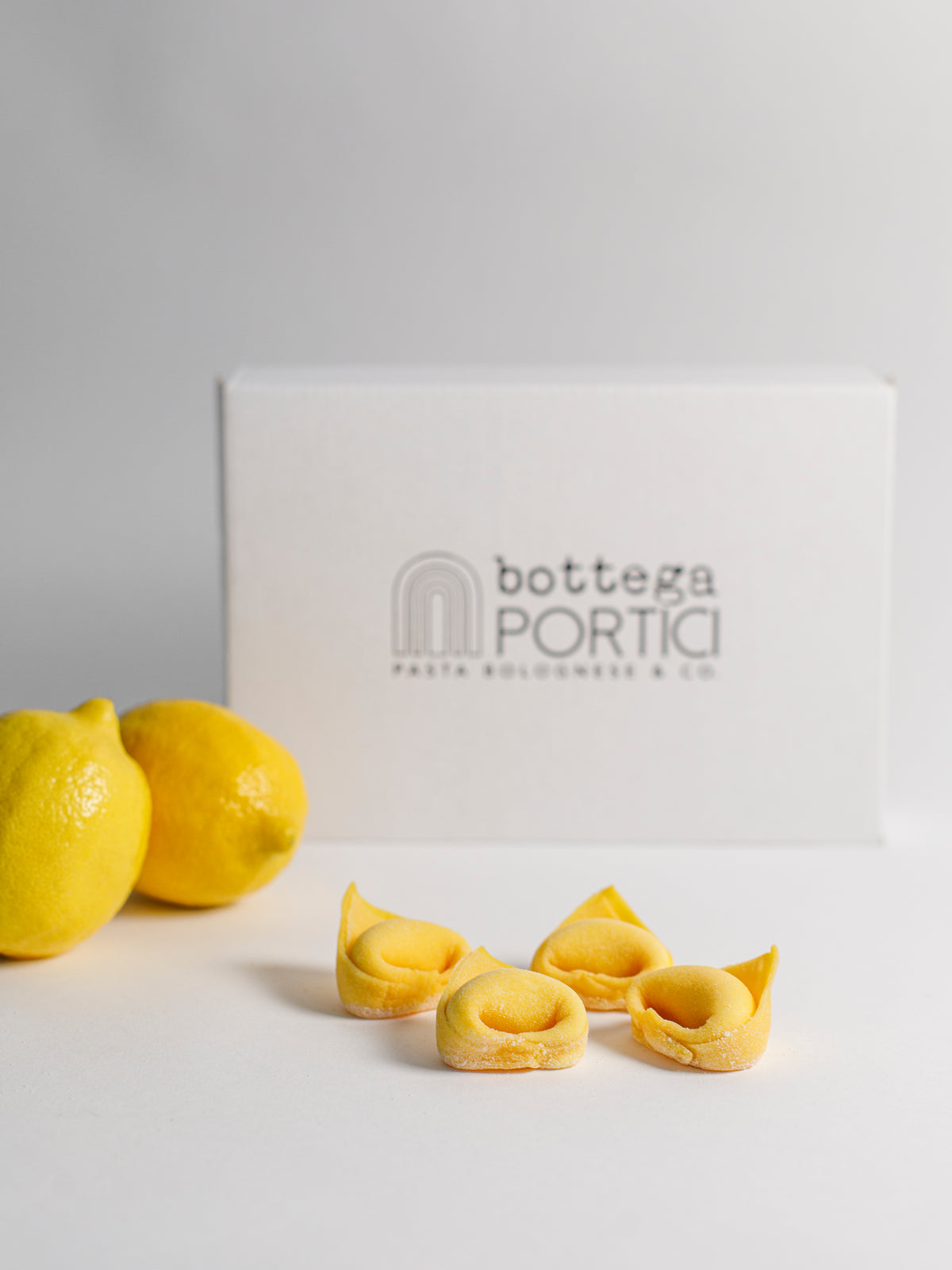 Tortelloni con Ricotta e Limone